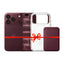 Apple iPhone 18 Pro Max - 256GB / Burgundy / 5G / 6.9" / Middle East Version+ Apple iPhone FineWoven MagSafe Wallet - Burgundy + Apple iPhone 18 Pro Max MagSafe Clear Case - Bundle Offer