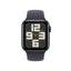 Apple Watch SE (2nd Gen) with Sport Band - LTPO OLED / 40mm / Small/Medium / Bluetooth / Wi-Fi / Midnight Smart Watches