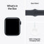 Apple Watch SE (2nd Gen) with Sport Band - LTPO OLED / 40mm / Small/Medium / Bluetooth / Wi-Fi / Midnight Smart Watches
