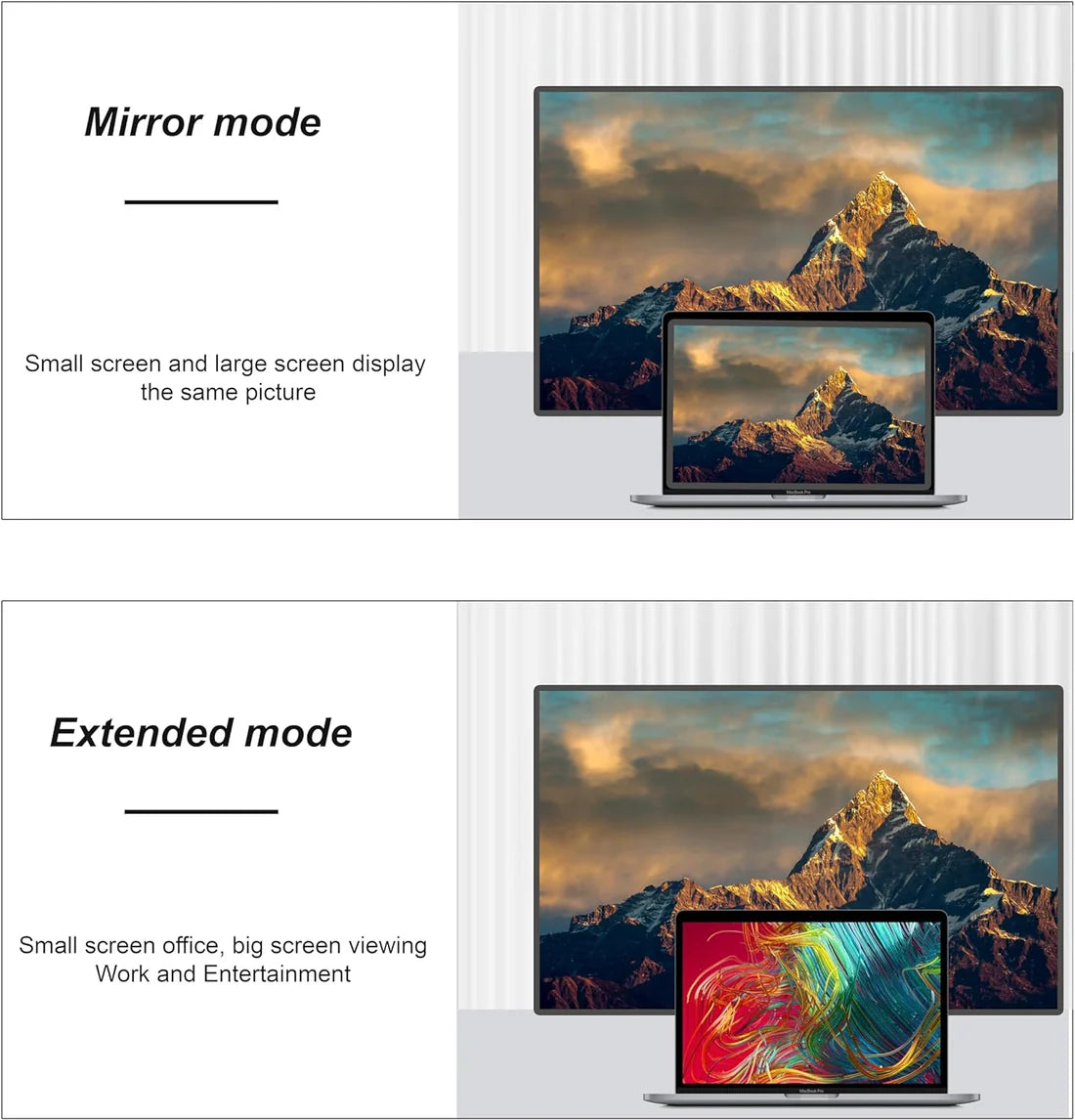 Mowsil USB-C to DisplayPort Adapter - Silver