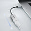 Mowsil USB-C to DisplayPort Adapter - Silver