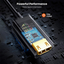 Mowsil DisplayPort to HDMI Adapter - 4K / Gray