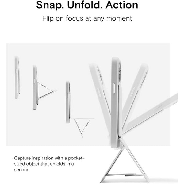 MOFT Snap Invisible Phone Tripod - Pink Peach