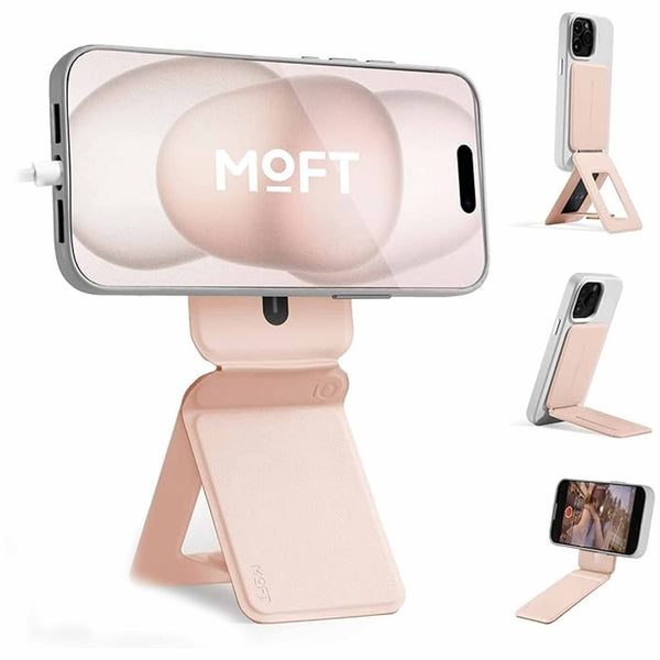 MOFT Snap Invisible Phone Tripod - Pink Peach