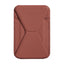 MOFT Snap-On iPhone Stand & Wallet - Seinna Brown