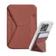 MOFT Snap-On iPhone Stand & Wallet - Seinna Brown