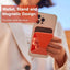 MOFT MS007MS-1-OG2021 Snap-On iPhone Stand & Wallet  - Orange