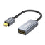 Mowsil Mini DisplayPort to HDMI Adapter - 4K / Grey