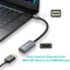 Mowsil Mini DisplayPort to HDMI Adapter - 4K / Grey