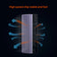 Mowsil M.2 NVMe SSD Enclosure - 10Gbps / USB 3.1 Gen 2 / Grey