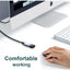 Mowsil USB 3.0 Extension Cable - 5Gbps / 5 Meter / Black/Grey