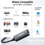 Mowsil USB 3.0 to Ethernet Adapter - Silver