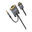 Mowsil VGA to HDMI Cable with Audio - 2 Meter