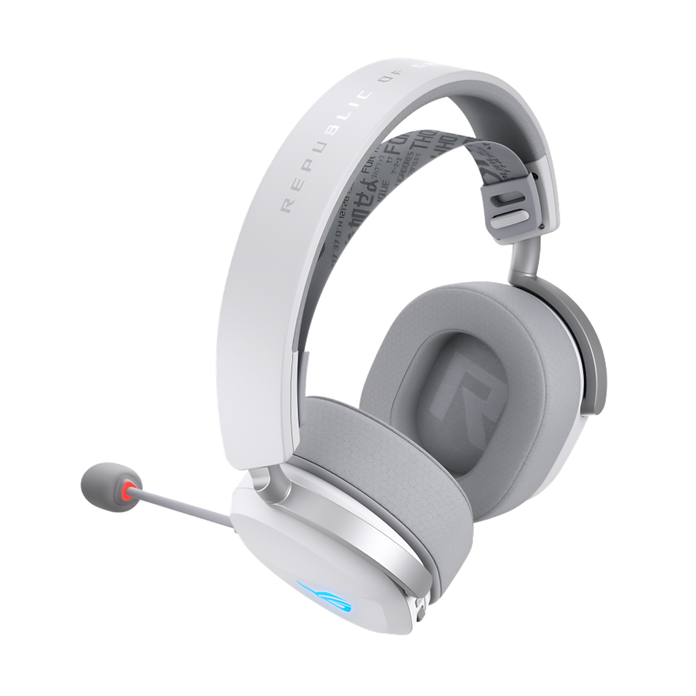 ASUS ROG PELTA Wireless Gaming Headset - White