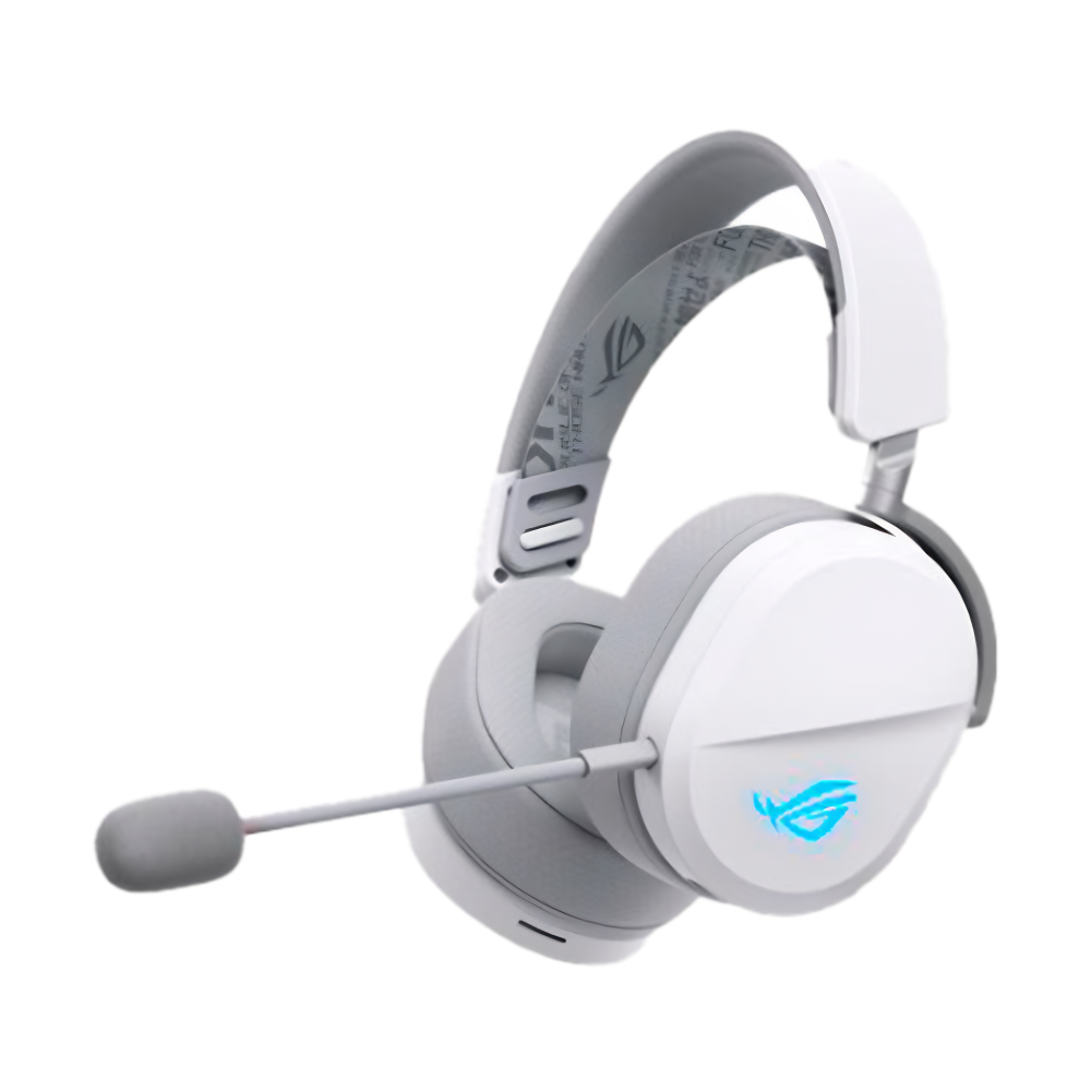 ASUS ROG PELTA Wireless Gaming Headset - White