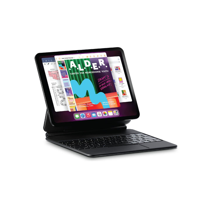 Smartix Magnetic Backlit KB with Trackpad for iPad Pro 11" (M4 AND M5)