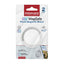 Promate Magnetite 360°  MagSafe Compatible Phone Magnetic Mount - White