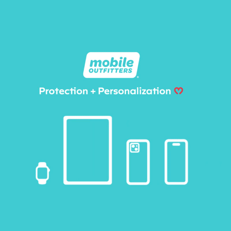 Mobile Outfitter Matte Sheet / Front & Back - Scratch Protection