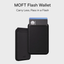 MOFT Flash Stand & Wallet - Jet Black