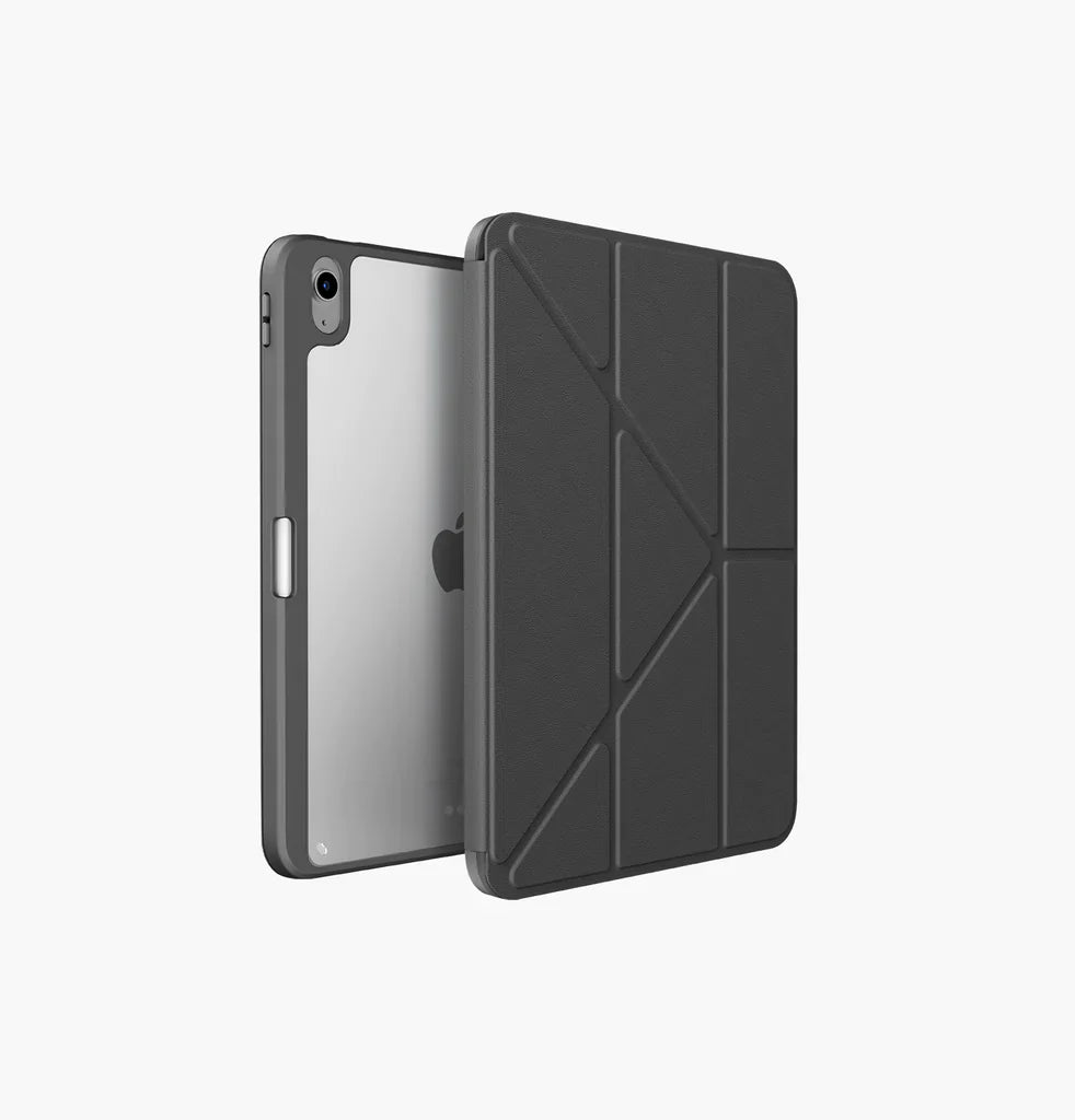 Uniq Moven iPad Pro 12.9 (2021) Antimicrobial - Charcoal Grey Accessories > Mobiles & Tablets