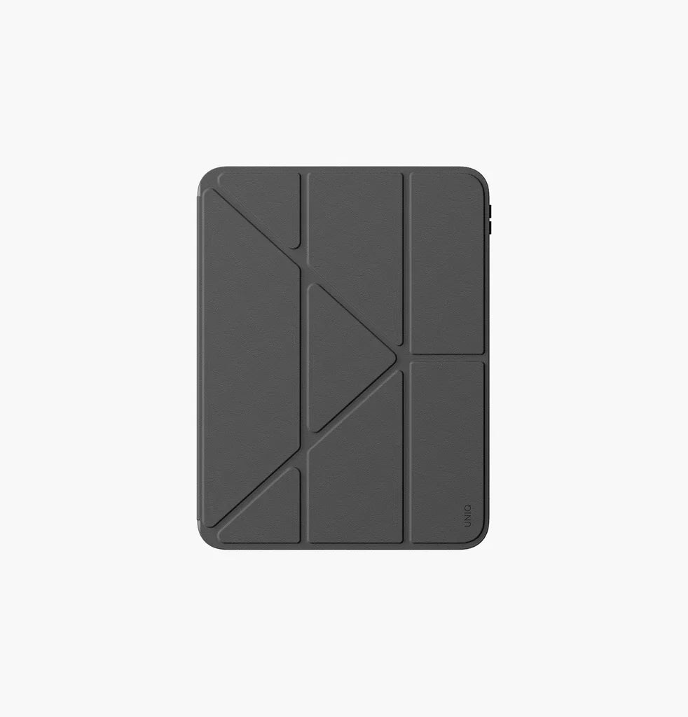Uniq Moven iPad Pro 12.9 (2021) Antimicrobial - Charcoal Grey Accessories > Mobiles & Tablets