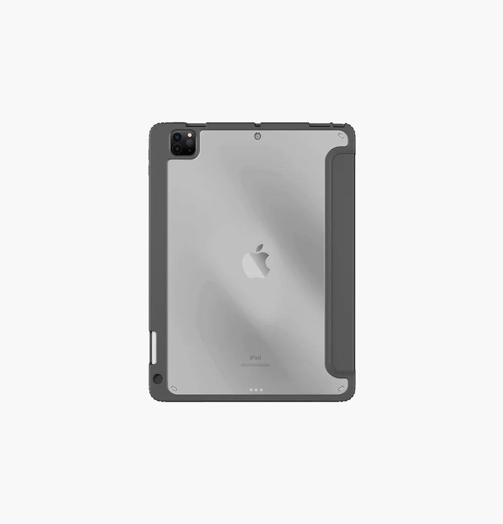 Uniq Moven iPad Pro 12.9 (2021) Antimicrobial - Charcoal Grey Accessories > Mobiles & Tablets