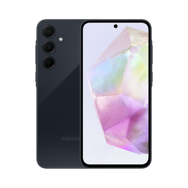 Samsung Galaxy A35 - 256GB / 8GB RAM / 6.6’’ Super AMOLED / Wi-Fi / 5G / Awesome Navy - Mobile Mobiles & Tablets >