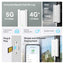 TP-Link NE211-Outdoor 5G Outdoor Gateway - Up to 1600 Mbps / 1× 2.5GE PoE/LAN Port + 1 Nano SIM
