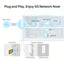 TP-Link NE211-Outdoor 5G Outdoor Gateway - Up to 1600 Mbps / 1× 2.5GE PoE/LAN Port + 1 Nano SIM