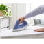 Panasonic Steam Iron 2400 Watts 300ml Water Tank, Blue - NI-S530ATH