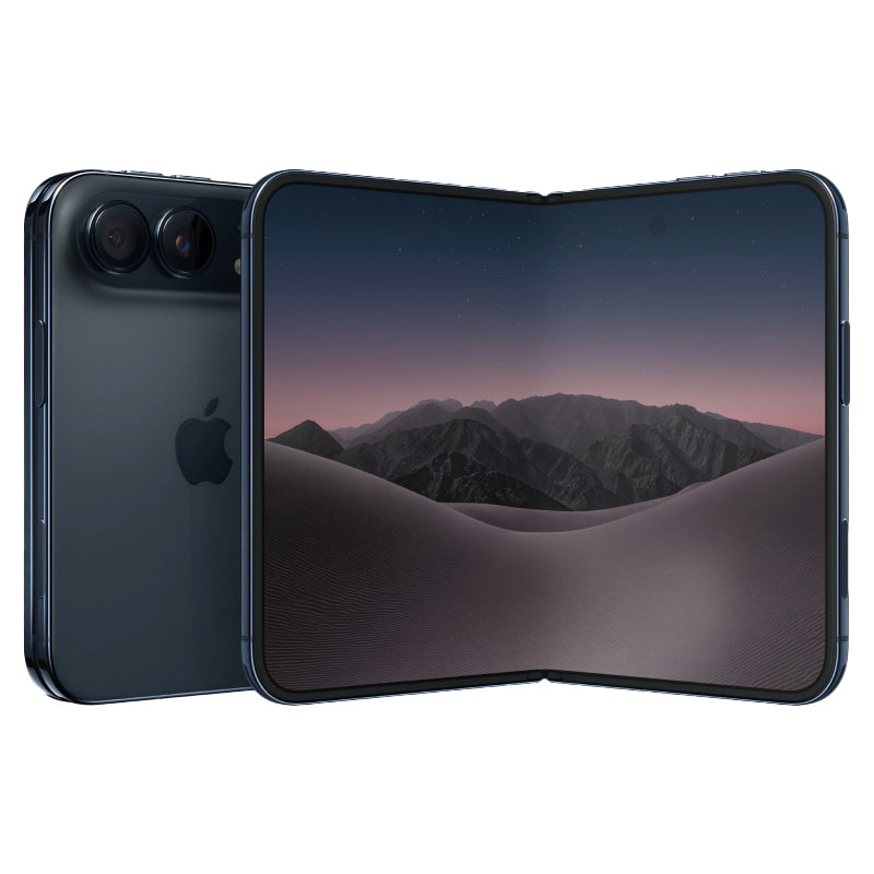 Apple iPhone Duo - 1TB / 7.6" Inner Display / 5.4" Outer Display / Night Sky / Japanese Version
