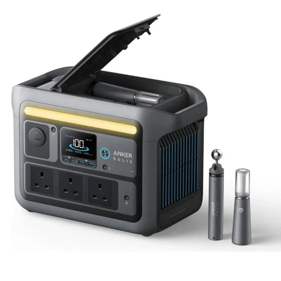 Anker SOLIX C800X Portable Power Station - 1200W / 786Wh - Black