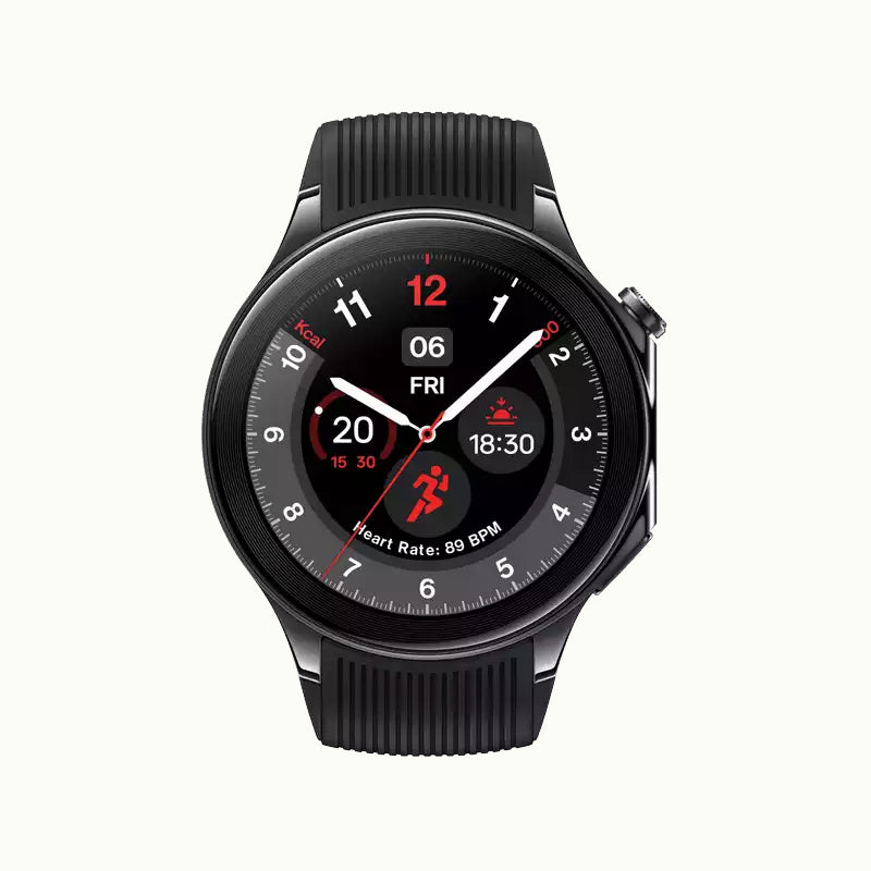 OnePlus Watch 2 - 1.43’’ AMOLED / Bluetooth 5.0 / Black Smart Watches