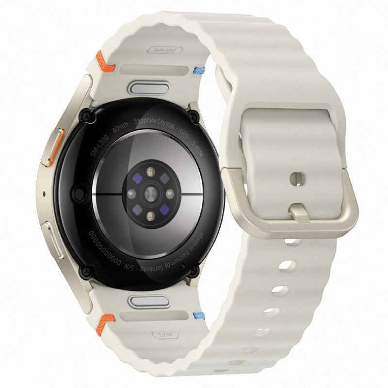 Samsung Galaxy Watch 7 - AMOLED / 32GB / 40mm / Bluetooth / Wi-Fi / Cream Smart Watches
