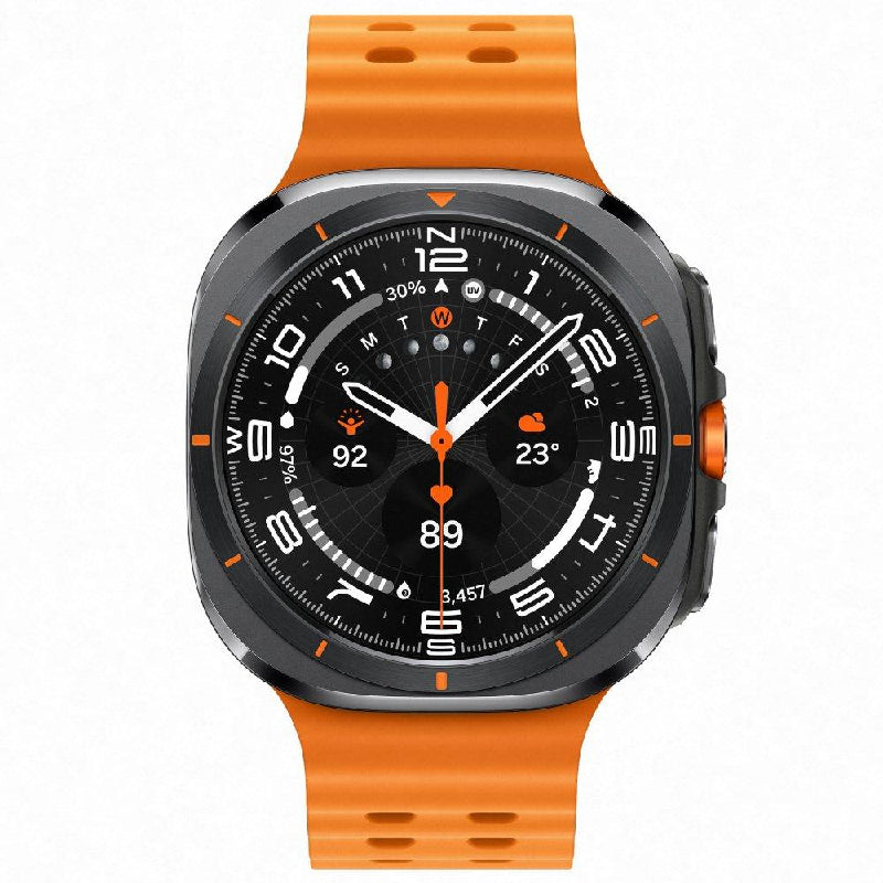 Samsung Galaxy Ultra Smart Watch - 1.5’’ AMOLED / 47mm / Bluetooth / Wi-Fi / Titanium Grey Smart Watches