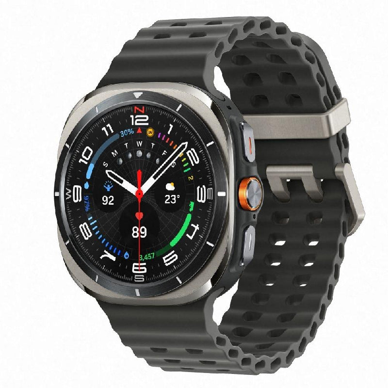 Samsung Galaxy Ultra Smart Watch - 1.5’’ AMOLED / 47mm / Bluetooth / Wi-Fi / Titanium Silver Smart Watches