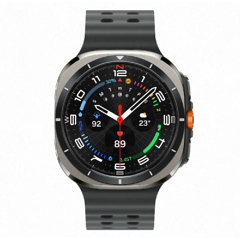 Samsung Galaxy Ultra Smart Watch - 1.5’’ AMOLED / 47mm / Bluetooth / Wi-Fi / Titanium Silver Smart Watches
