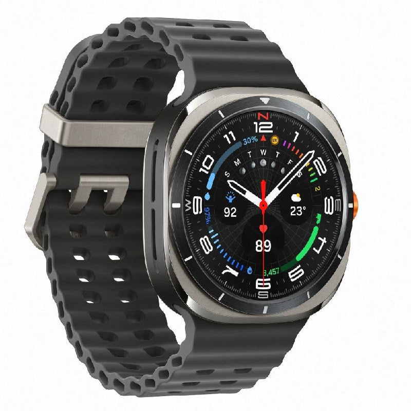 Samsung Galaxy Ultra Smart Watch - 1.5’’ AMOLED / 47mm / Bluetooth / Wi-Fi / Titanium Silver Smart Watches
