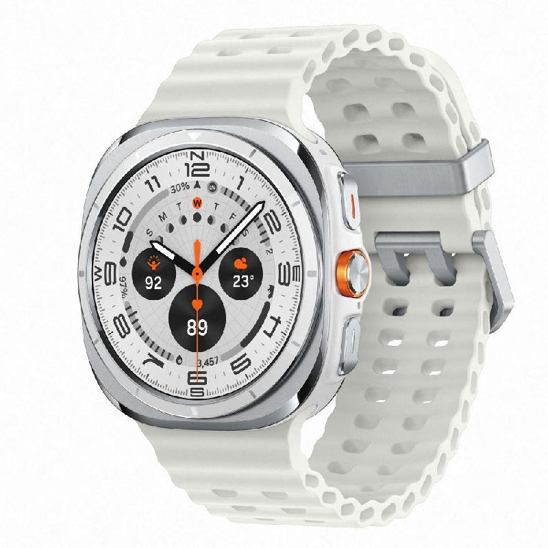 Samsung Galaxy Ultra Smart Watch - 1.5’’ AMOLED / 47mm / Bluetooth / Wi-Fi / Titanium White Smart Watches
