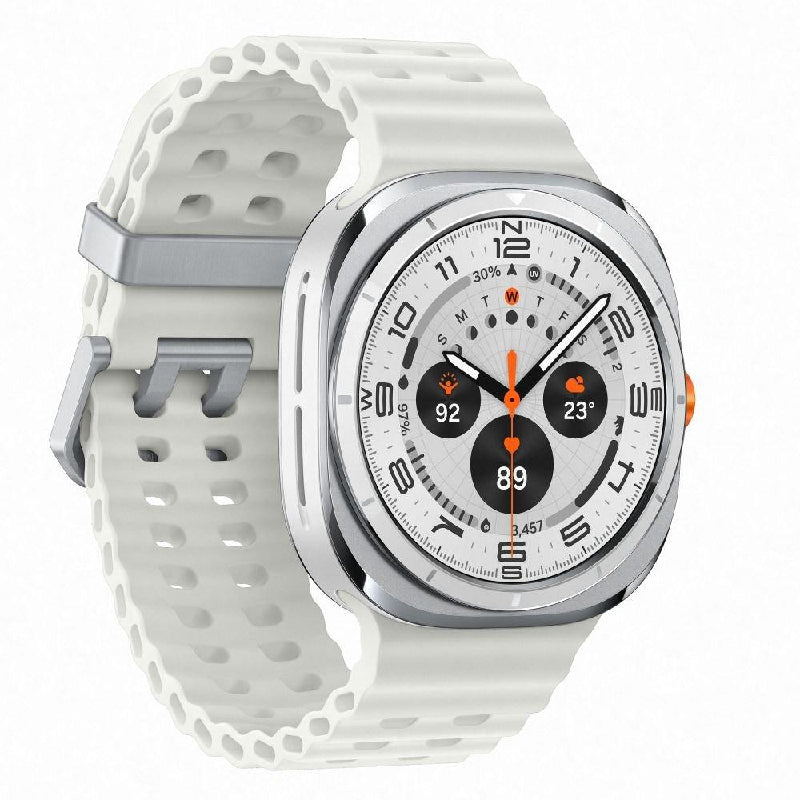 Samsung Galaxy Ultra Smart Watch - 1.5’’ AMOLED / 47mm / Bluetooth / Wi-Fi / Titanium White Smart Watches