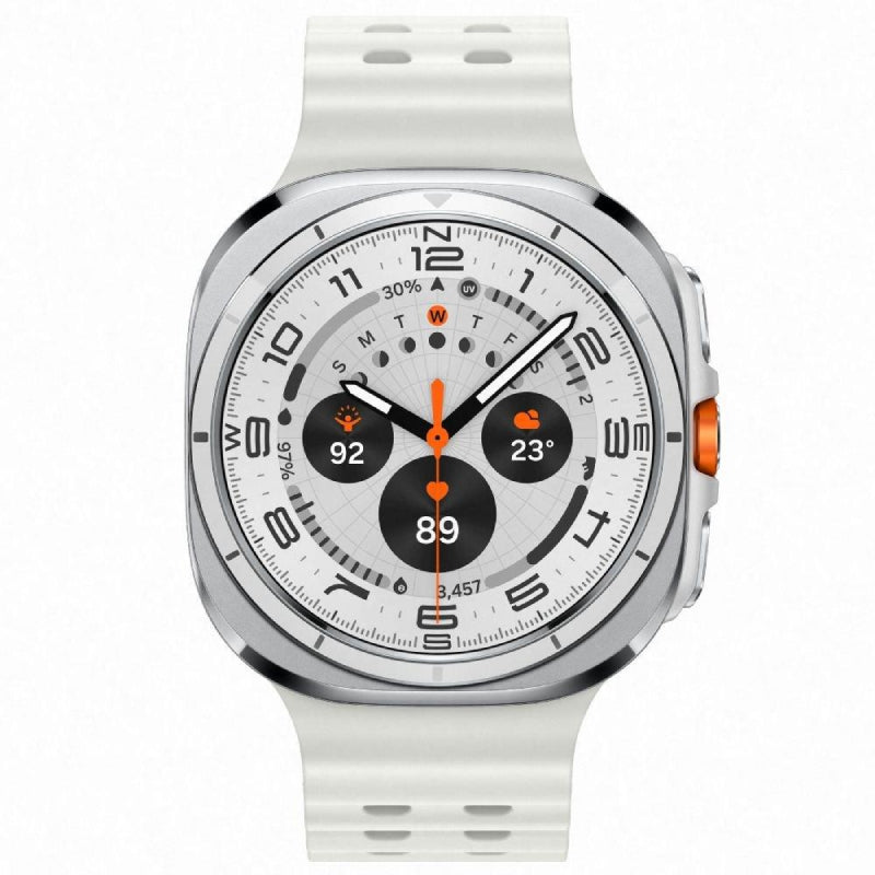 Samsung Galaxy Ultra Smart Watch - 1.5’’ AMOLED / 47mm / Bluetooth / Wi-Fi / Titanium White Smart Watches