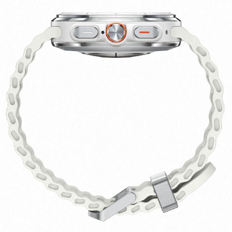 Samsung Galaxy Ultra Smart Watch - 1.5’’ AMOLED / 47mm / Bluetooth / Wi-Fi / Titanium White Smart Watches