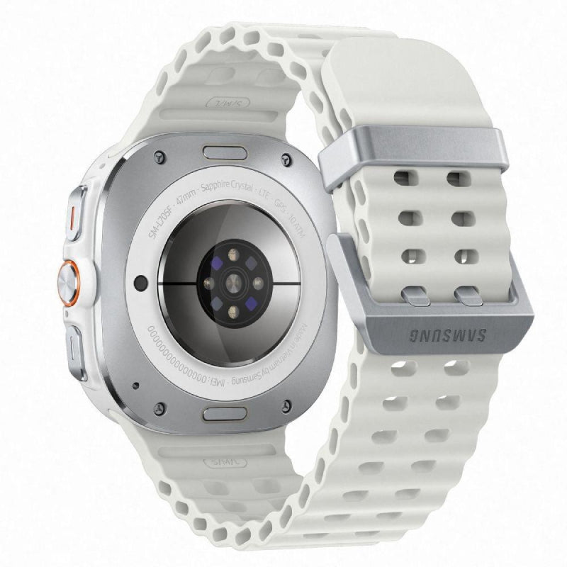 Samsung Galaxy Ultra Smart Watch - 1.5’’ AMOLED / 47mm / Bluetooth / Wi-Fi / Titanium White Smart Watches