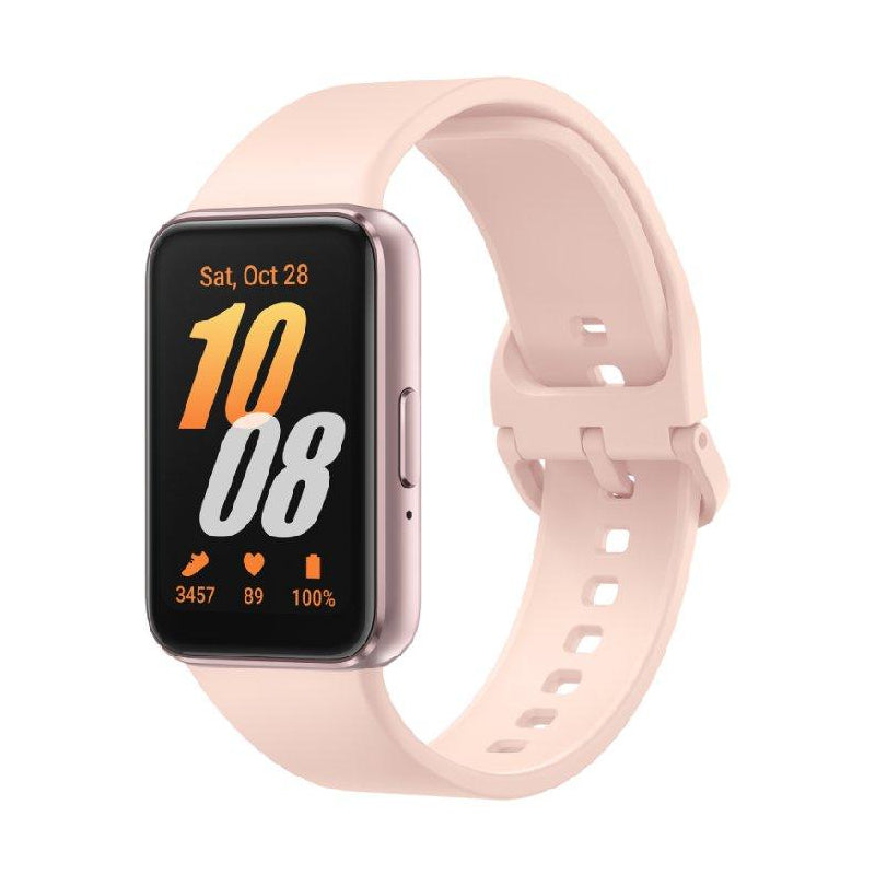 Samsung Galaxy Fit 3 Smart Watch - 1.6’’ AMOLED / Bluetooth / Pink Gold Smart Watches