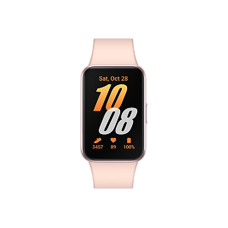 Samsung Galaxy Fit 3 Smart Watch - 1.6’’ AMOLED / Bluetooth / Pink Gold Smart Watches