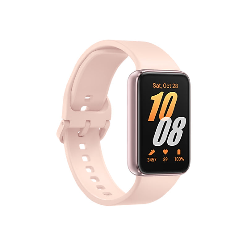 Samsung Galaxy Fit 3 Smart Watch - 1.6’’ AMOLED / Bluetooth / Pink Gold Smart Watches