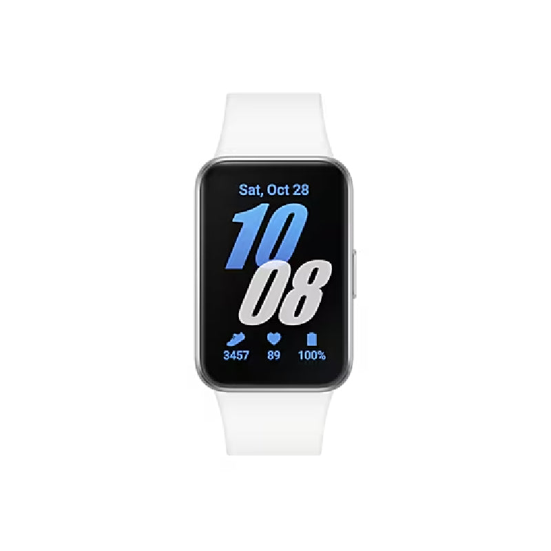 Samsung Galaxy Fit 3 Smart Watch - 1.6’’ AMOLED / Bluetooth / Silver Smart Watches