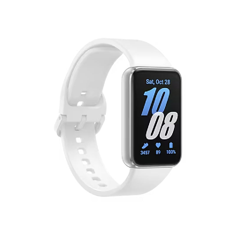 Samsung Galaxy Fit 3 Smart Watch - 1.6’’ AMOLED / Bluetooth / Silver Smart Watches
