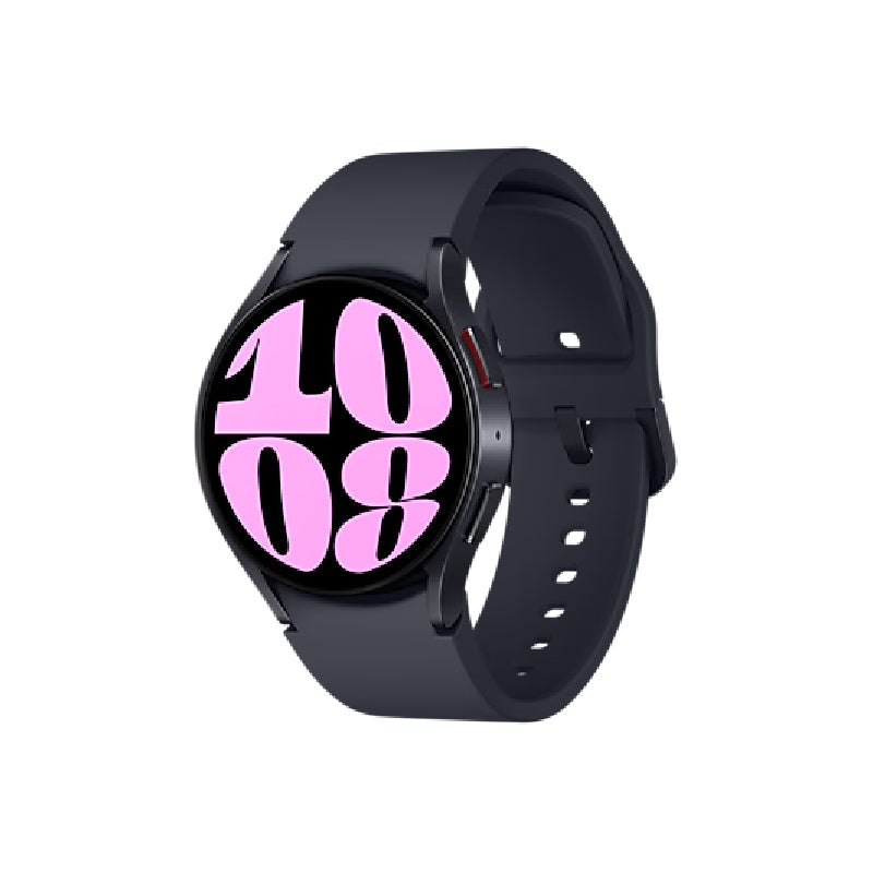Samsung Galaxy Smart Watch 6 - 1.3’’ AMOLED / 40mm / Bluetooth / Wi-Fi / Graphite Smart Watches