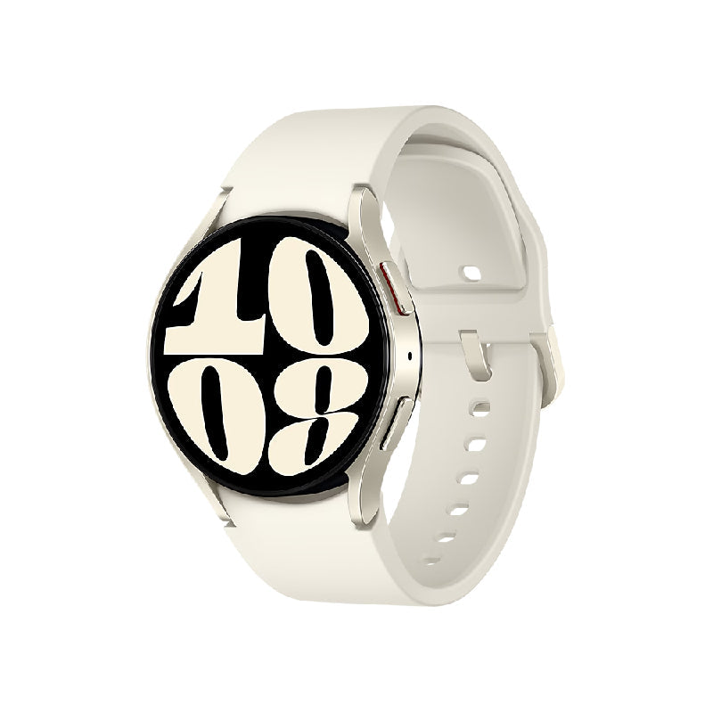 Samsung Galaxy Smart Watch 6 - 1.3’’ AMOLED / 40mm / Bluetooth / Wi-Fi / Cream Smart Watches